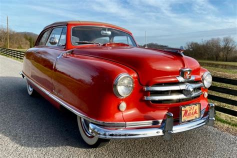 1951 Nash Rambler Custom Airflyte Convertible For Sale On Bat Auctions