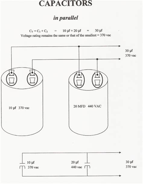 Capacitor Substitution York Central Tech Talk