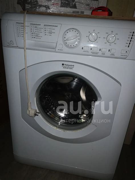 Стиральная машинка hotpoint ariston — купить в Красноярске. Состояние ...