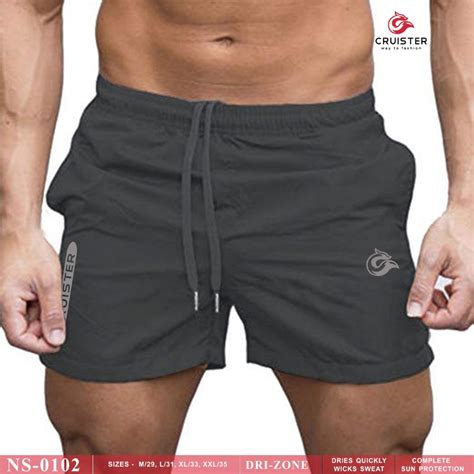 Solid Regular Fit Men Cotton Shorts Boxers At Best Price In Delhi Id