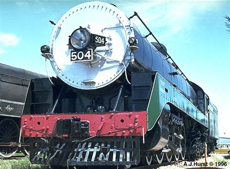 Preserved Steam Locomotives Down Under