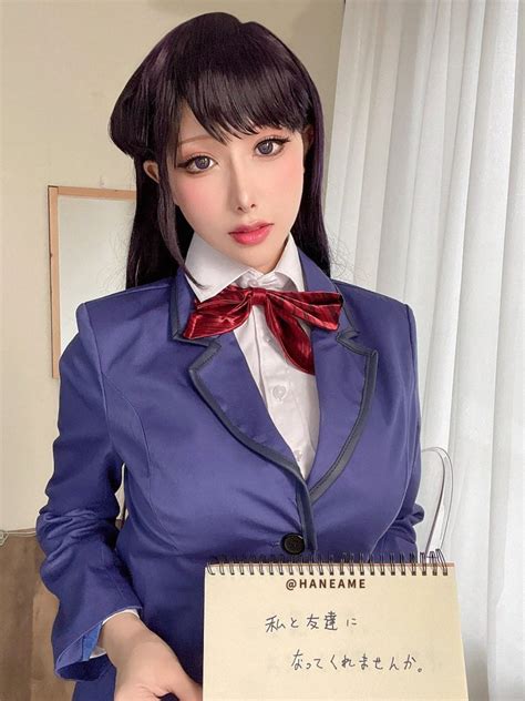 Komi San Quiere Ser Tu Amiga Si La Aceptas Con Este Cosplay Tierragamer Noticias Y