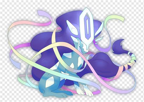 Suicune Pokémon Crystal Pokémon Trading Card Game Raikou Yang Lain