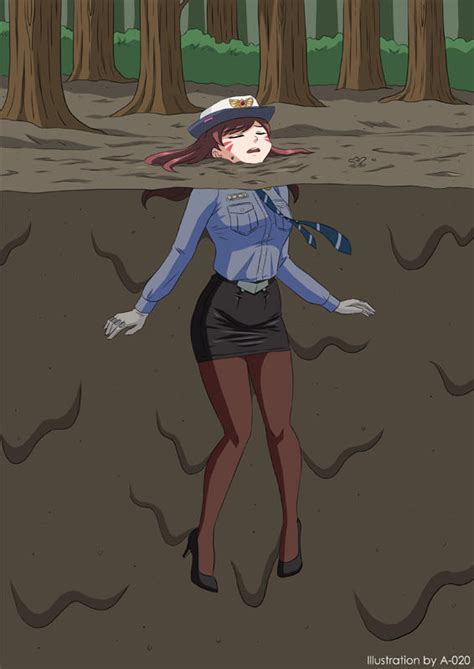 Officer Dva Deep In Quicksand By A 020 On Deviantart