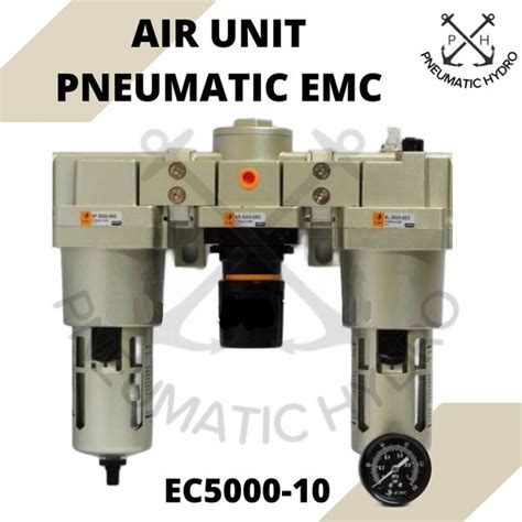 Jual Air Unit Pneumatic EMC EC5000 10 Di Lapak Pneumatic Hydro Bukalapak