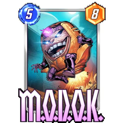 MODOK Decks Marvel Snap Card Database