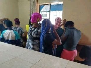 Police Arrest Suspected Sex Workers The Point