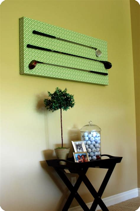 33 Shades Of Green Golf Club Wall Decor