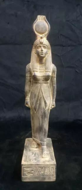 RARE STATUE ANCIENT Egyptian Antiques Egyptian Figure Goddess ISIS