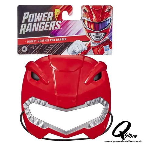 Máscara Power Rangers Mighty Morph Infantil Unidade QUEENSLAND STORE