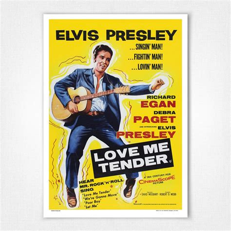 Elvis Presley Poster Vintage Prints Of The King Heritage Posters