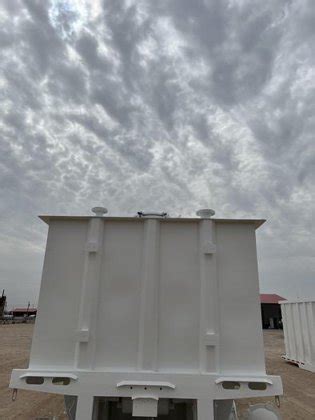 Bbl Round Bottom Frac Tank In Midland Tx Usa