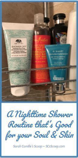 A Nighttime Shower Routine Thats Good For Your Soul And Skin Scsscoop