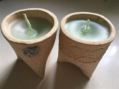 Porta Velas Cer Mica Cer Mica Velas Perfumadas Caseras Velas