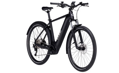 Bicicleta Electrica Cube Nuride Hybrid Pro Allroad Black Metal