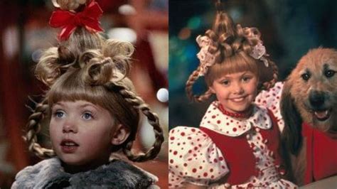 El Grinch Taylor Momsen Cindy Lou Quien Así Luce Ahora Cindy Lou