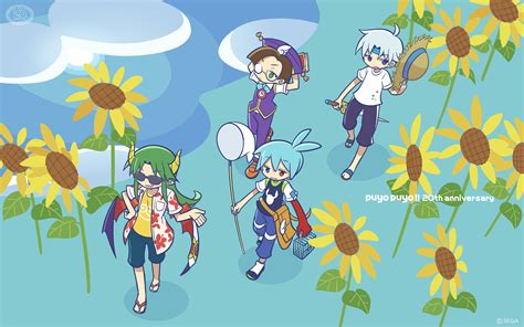 Satan Puyo Puyo Schezo Puyo Puyo Sig Puyo Puyo Klug Puyo Puyo