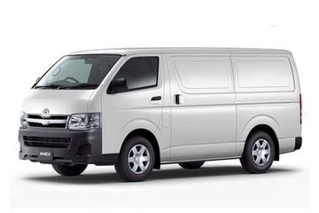 Toyota Hiace - Specs of rims, tires, PCD, offset for each year and ...