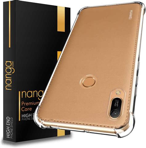 Skyfix Etui Clear Shockproof Do Huawei Y6 2019 Etui Na Telefon Ceny