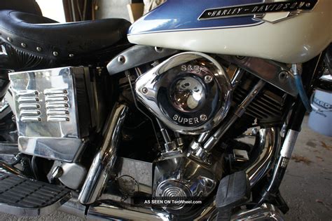 1975 Harley Davidson Flh Custom