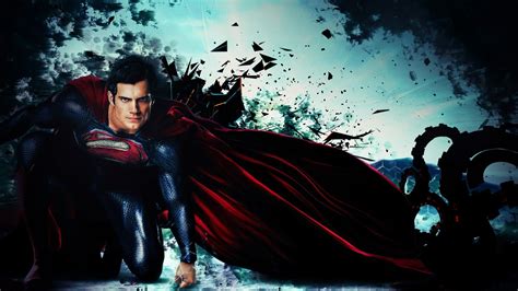 1920x1080 Superman Henry Cavill Man Of Steel  412 Kb Hd Wallpaper