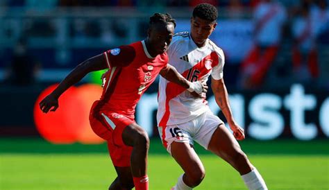 Resultado Per Vs Canad Copa Am Rica Qui N Gan El Partido De