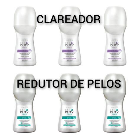 Avon On Duty Care Desodorante Roll On Clareador Das Axilas E Redutor De