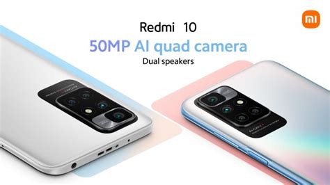 Redmi 10 Launched With 50mp Main Camera Helio G88 Chipset And 90hz Display World Of Technology