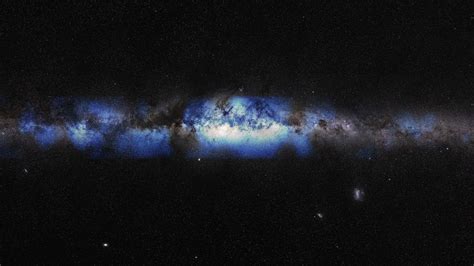 ‘ghost Particle Portrait Of The Milky Way Revealed Cnn