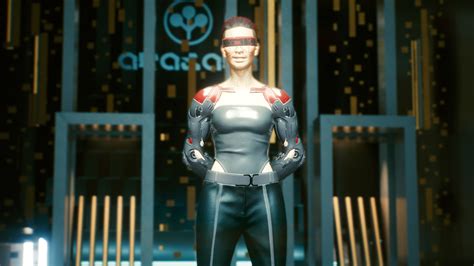 Asa The Arasaka Assassin Cybercat Preset Cyberpunk 2077 Mod Download Mod For Cyberpunk 2077