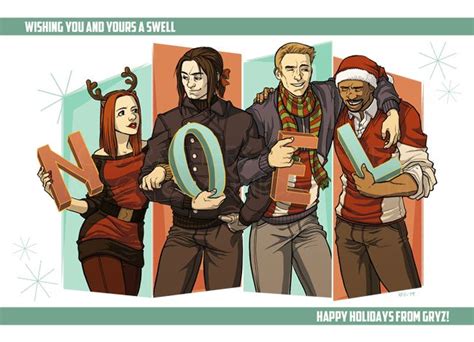 Team Captain America Christmas Fanart By Gryzmoly Loving The