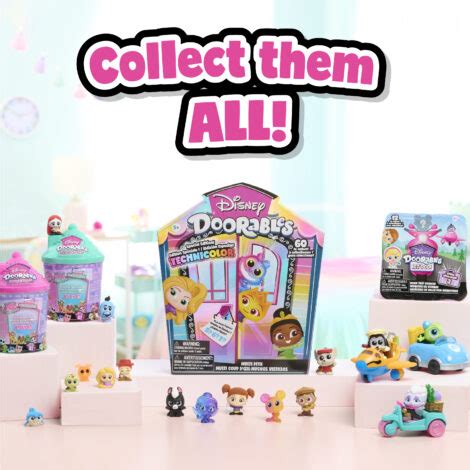 Disney Doorables Mini Peek Technicolor Takeover Just Play Toys For