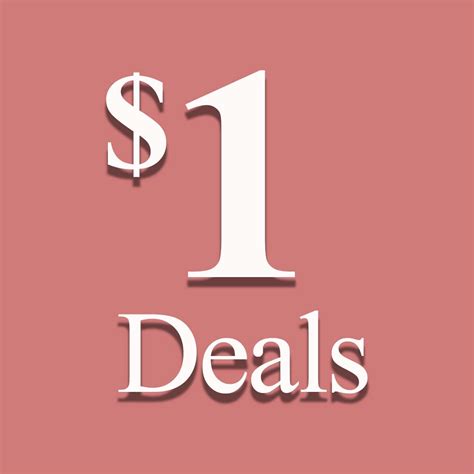 Dollar Deals