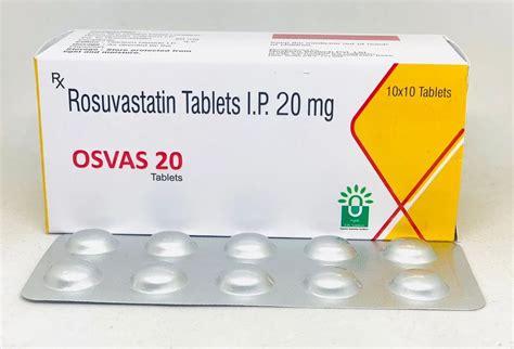 Osvas Rosuvastatin Mg Tab Packaging Size Alu At Rs