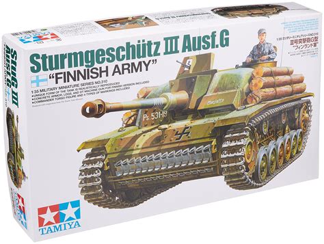 Buy TAMIYAModels Sturmgeschütz III Ausf G Model Kit Online at