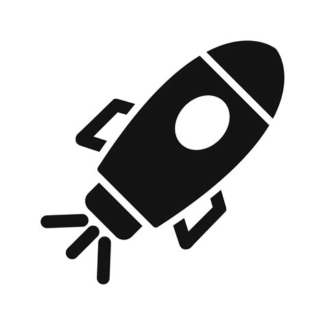 Space Ship Vector Icon Vector Art At Vecteezy