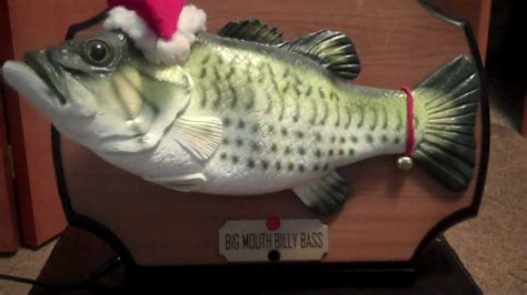 Big Mouth Billy Bass Fish
