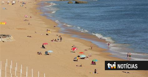 Praia Dos Pescadores Em Albufeira Interditada A Banhos Por Causa De