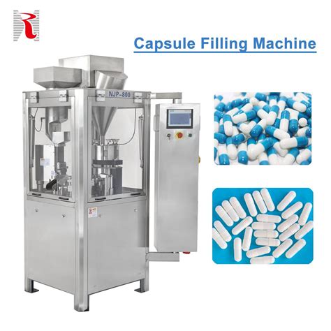 Njp High Quality Pharma Small Fully Auto Capsule Filling Machine