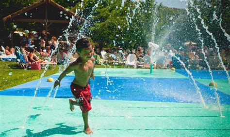 Indoor And Outdoor Pools At Minerals Hotel In New Jersey