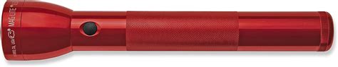 Exclusive Maglite ML300L LED 3 Cell D Flashlight Red BULUXE