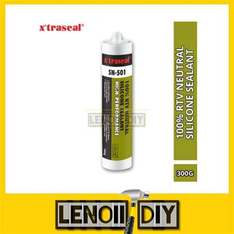 Xtraseal Sn Rtv Neutral Silicone Sealant High Performance G