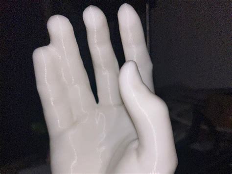 Scanned Hand By User4154960822 Makerworld