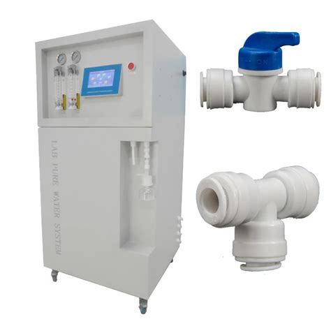 Laboratory Distilled Water Deionizer Machine Lab Water Purification