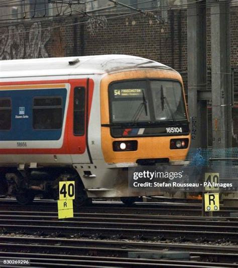 105 Ladbroke Grove Rail Crash Stock Photos High Res Pictures And