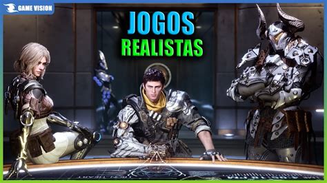 TOP 8 JOGOS ULTRA REALISTAS 2024 I PS5 I PS4 I XBOX ONE I XBOX SERIES