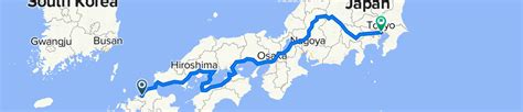 Japan Tour Cycling Route Bikemap