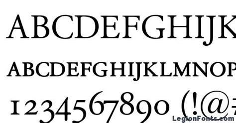 Garamond Classico Sc Font Download Free Legionfonts