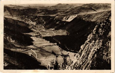 CPA LE MONT DORE Sancy Vue Prise Du Sancy Vers Le Mont Dore 1257253