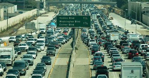 Time Lapse Of Los Angeles Traffic Imgur